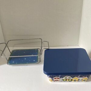 Temptations Snow Night Holiday Bakeware Square Pan